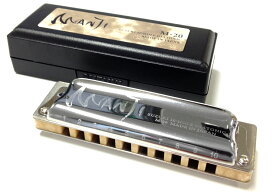 SUZUKI ( スズキ ) M-20 F♯ メジャー MANJI マンジ 10穴 テンホールズ ハーモニカ ブルースハープ 日本製 Blues Harmonica 楽器 ハープ Fシャープ