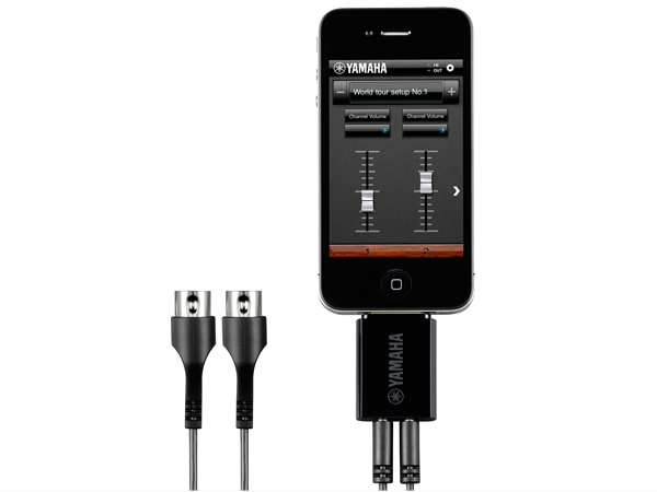 一部予約 超美品再入荷品質至上 iPad iPhone iPod Touch アプリのMIDIコントロールを実現するCore YAMAHA ヤマハ i-MX1 MIDI対応インターフェース