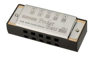 TOMBO ( g{ ) No.1160 |PbgoX oXn[jJ 10 ATu n[jJ Pocket Bass harmonica |Pbgn[jJ@kC  s