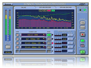 Sonnox �\�m�b�N�X Fraunhofer Pro-Codec