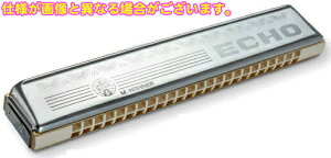 HOHNER ( �z�[�i�[ ) Echo 48 Tremolo 2509/48 �����n�[���j�J �G�R�[48 �g�������n�[���j�J 24�� C�� �ؐ��{�f�B Harmonica �y��@�k�C�� ���� �����s��
