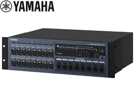 YAMAHA ( ヤマハ ) Rio1608-D2 ◆ Dante対応 I/O ラック アナログ16入力、8出力、AES/EBU 8出力を装備【代金引換 不可】