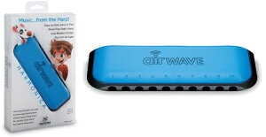SUZUKI ( XYL ) GA[EF[u AW-1 u[ cp 10 n[jJ 20 C vX`bN pn[v airWAVE AW1 blue harmonica@kC  s