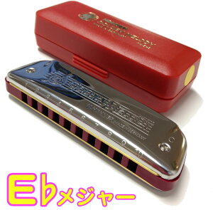 HOHNER �z�[�i�[ �S�[���f�������f�B E�� 542/20 �u���[�X�n�[�v 10�� �e���z�[���Y �n�[���j�J Golden Melody Blues Harmonica �����{�f�B�@�k�C�� ���� �����s��