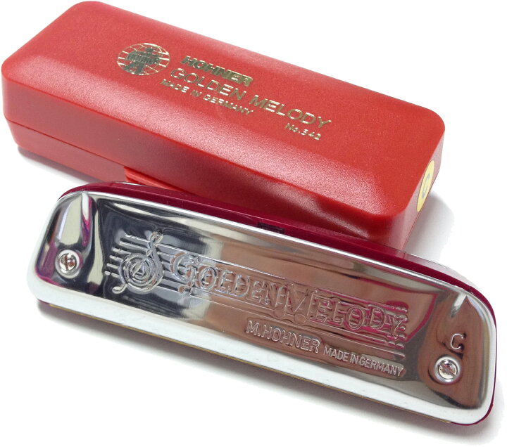 楽天市場】HOHNER ( ホーナー ) ゴールデンメロディ E♭ 542/20 