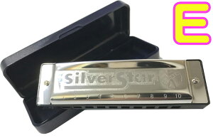 yȂ AEgbgzy[֏oוiz HOHNER ( z[i[ ) Vo[X^[ 504/20 E Silver Star 10 u[Xn[v ez[Y n[jJ {fB blues harmonica@kC  s