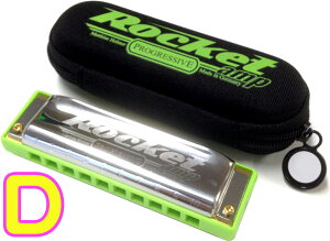 HOHNER ( z[i[ ) D PbgAv The Rocket amp 2015/20 10 u[Xn[v Avp ez[Y n[jJ {fB blues harmonica@kC  s