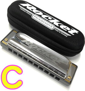 HOHNER �z�[�i�[ The Rocket 2013/20 C�@�U ���P�b�g 10�� �u���[�X�n�[�v �e���z�[���Y �n�[���j�J �����{�f�B 10holes blues harmonica�@�k�C�� ���� �����s��