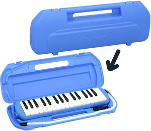 Kikutani LN^j u[ 32 Ճn[jJ 1 tpS tppCv y P[X F Պy MELODY MATE PIANO MM-32 BLUE@kC  s