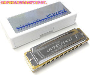 TOMBO �g���{ aero reed 2010 D�� �G�A�����[�h 10�� �A���~�{�f�B ���{�� �u���[�X�n�[�v �^�C�v No.2010 Blues Harmonica�@�ȉ��Ή��s�� �k�C�� ���� ���� �����