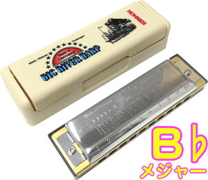 HOHNER z[i[ Big River Harp B MS 590/20 10 rbOo[n[v u[Xn[v^ 10Holes blues harmonica @kC  s