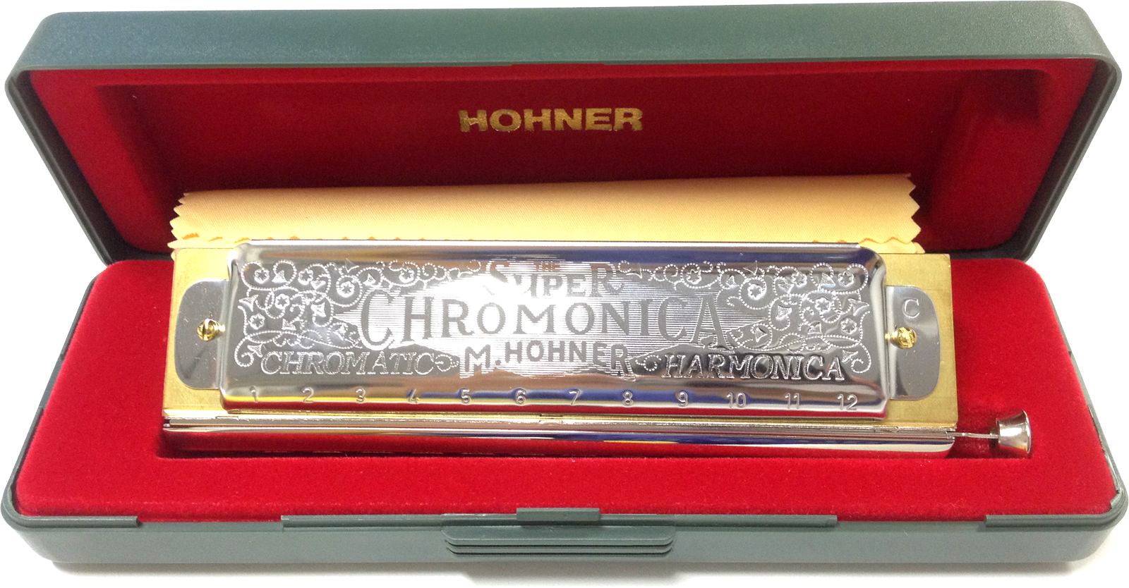 HOHNER（ホーナー）(270/48）クロマチックハーモニカ C ドイツ製-
