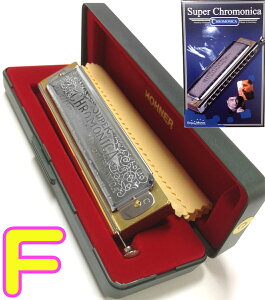 HOHNER ( z[i[ ) F Super Chromonica 270 N}`bNn[jJ 270/48 C 12 NjJ270 Chromatic harmonica@kC  s