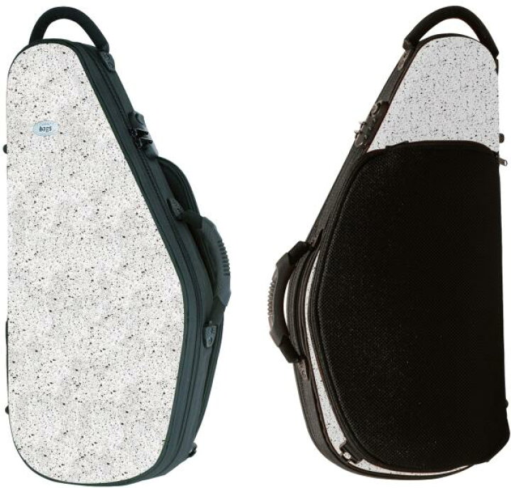 楽天市場】bags バッグス EFAS F-WHT アルトサックス ケース 