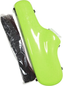 CCVCj[P[X II CC2-AS-AG AgTbNX P[X AbvO[ n[hP[X bN apple green Alto saxophone case@kC  s