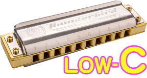 HOHNER �z�[�i�[ Low-C�@Marine Band Thunderbird �u���[�X�n�[���j�J 10�� �}�����o���h �T���_�[�o�[�h �n�[���j�J ���[�`���[�j���O Lo-C LC�@�k�C�� ���� �����s��