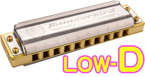 HOHNER �z�[�i�[ Low-D�@Marine Band Thunderbird �u���[�X�n�[���j�J 10�� �}�����o���h �T���_�[�o�[�h �n�[���j�J ���[�`���[�j���O Lo-D LD�@�k�C�� ���� �����s��