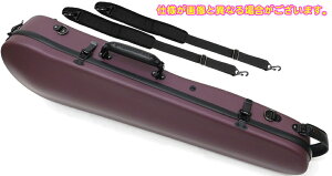 Carbon Mac J[{}bN CFV-2S S-ROSE Te [Y oCI P[X bN 4/4 3/4 n[hP[X violin case@kC    s