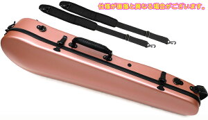 Carbon Mac カーボンマック CFV-2S S-PKG サテン ピンクゴールド PKG バイオリン ケース リュック 4/4 3/4 ハードケース violin case pink 北海道 沖縄 離島 同梱 代引き不可