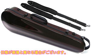 Carbon Mac J[{}bN CFV-2 X `RuE oCI P[X bN 4/4 3/4 n[hP[X violin case brown@kC    s