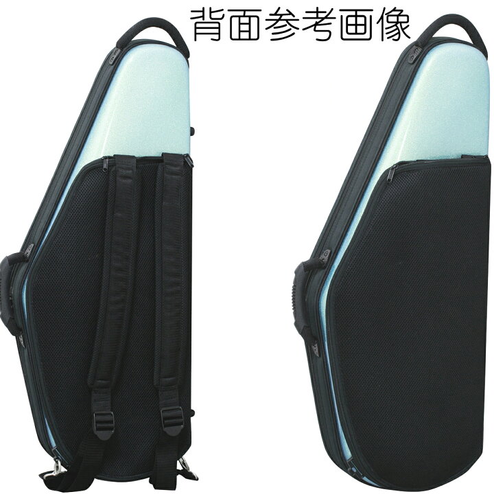 楽天市場】bags バッグス EFTS BLU テナーサックスケース ブルー 青色 ハードケース リュックタイプ EVOLUTION tenor  saxophone case 北海道 沖縄 離島不可 : ワタナベ楽器 楽天ＳＨＯＰ 楽器リュックケース 3 点セット テナーサックス用セミハードタイプ (A4 楽譜ポケット付)+ トランペット用防水オックスフォード布