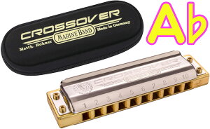 HOHNER �z�[�i�[ �}�����o���h�N���X�I�[�o�[ A�� 2009/20 10�� Marine Band Crossover Blues Harmonica �|���{�f�B�@�k�C�� ���� �����s��