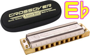 HOHNER �z�[�i�[ �}�����o���h�N���X�I�[�o�[ E�� 2009/20 10�� Marine Band Crossover Blues Harmonica �|���{�f�B�@�k�C�� ���� �����s��