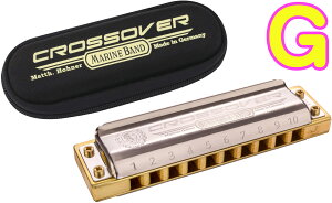 HOHNER �z�[�i�[ �}�����o���h�N���X�I�[�o�[ G�� 2009/20 10�� Marine Band Crossover Blues Harmonica �|���{�f�B�@�k�C�� ���� �����s��
