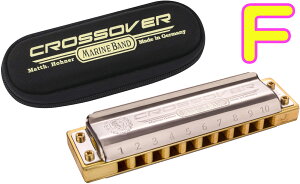 HOHNER �z�[�i�[ �}�����o���h�N���X�I�[�o�[ F�� 2009/20 10�� Marine Band Crossover Blues Harmonica �|���{�f�B�@�k�C�� ���� �����s��