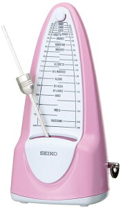 SEIKO ( セイコー ) SPM320 チェリーピンク C 振り子式 メトロノーム スタンダード おもり 据置き式 ピンク SPM-320 metronome pink  北海道 沖縄 離島不可