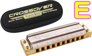 HOHNER ( z[i[ ) }ohNXI[o[ E 2009/20 10 Marine Band Crossover Blues Harmonica |{fB@kC  s