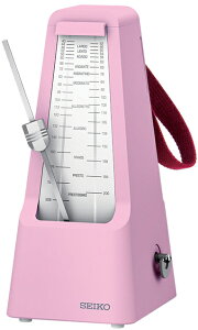 SEIKO ( ZCR[ ) SPM400 `F[sN C Uq gm[  u sN y SPM-400 metronome pink @kC  s