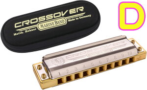 HOHNER �z�[�i�[ �}�����o���h�N���X�I�[�o�[ D�� 2009/20 10�� Marine Band Crossover Blues Harmonica �|���{�f�B�@�k�C�� ���� �����s��