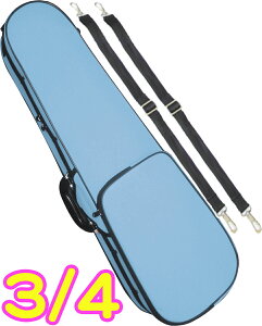 CarloGiordano JW_[m TRC-100C Cgu[ F 3/4 oCIP[X qp bN Z~n[hP[X 43 P[X violin case SBL@kC  s