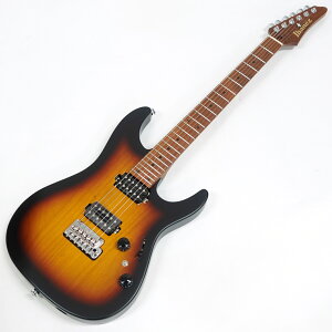 Ibanez �A�C�o�j�[�Y AZ2402 TFF ���{�� �v���X�e�[�W �G���L�M�^�[ Tri-fade Burst Flat