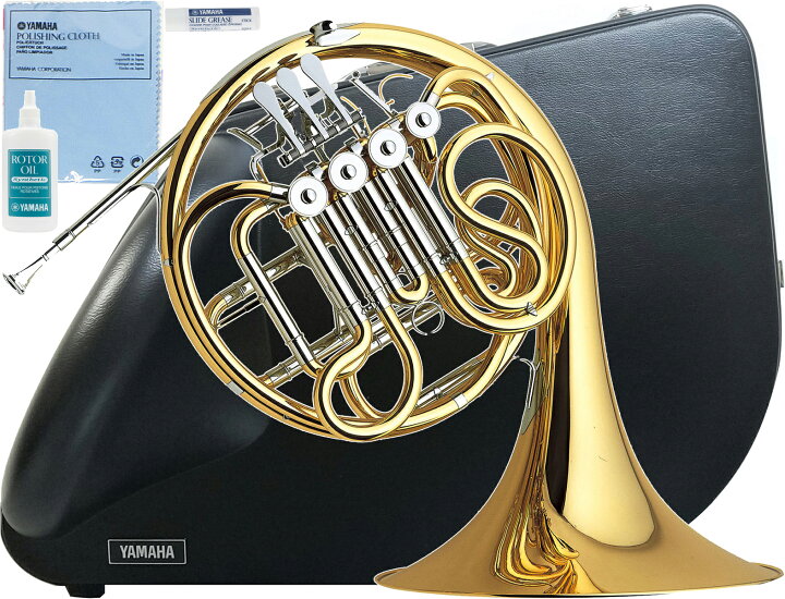 楽天市場】YAMAHA ヤマハ YHR-567 フレンチホルン F/B♭ フルダブル 4 