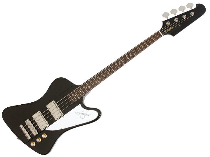 楽天市場】Epiphone ( エピフォン ) Thunderbird 60s Bass Ebony 