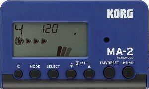 KORG RO MA-2 \ gm[ u[ ubN Y K dqgm[ F solo metronome blue RpNg ^ MA-2-BLBK@kC  s