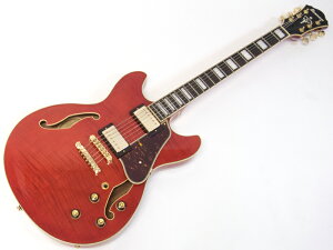 Ibanez ACoj[Y AS93FM TCD Z~AR GLM^[ Transparent Cherry Red