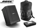 BOSE ( ボーズ ) S1 Pro + S1 Pro Backpack セット 専用充電式バッテリー付 Bluetooth対応 ポータブルパワードスピー…