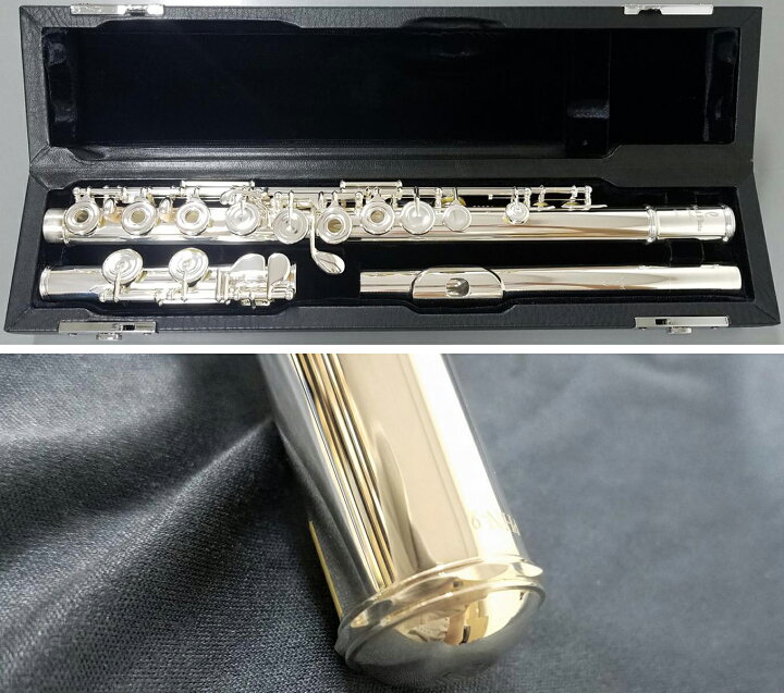 楽天市場】Pearl Flute パールフルート F-DP/RE リングキイ フルート 