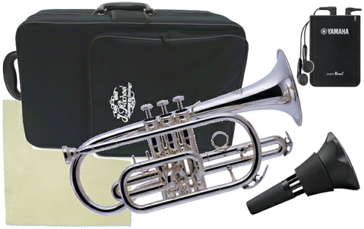 楽天市場】J Michael ( Jマイケル ) CT-470S コルネット 銀メッキ 