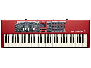 NORD CLAVIA Nord Electro 6D 61 61 fW^sAm IK Gs