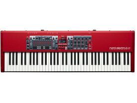 NORD ( CLAVIA ) Nord Electro 6 HP 61鍵盤 デジタルピアノ オルガン エレピ【取り寄せ商品 】