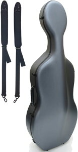 Carbon Mac J[{}bN CFC-2S Te Vo[ `F P[X S-SLV n[hP[X 4/4 bN cello cases satin silver F@kC    s
