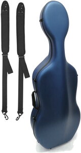 Carbon Mac J[{}bN CFC-2S Te u[ `F P[X S-BLU n[hP[X 4/4 bN cello cases satin blue F@kC    s