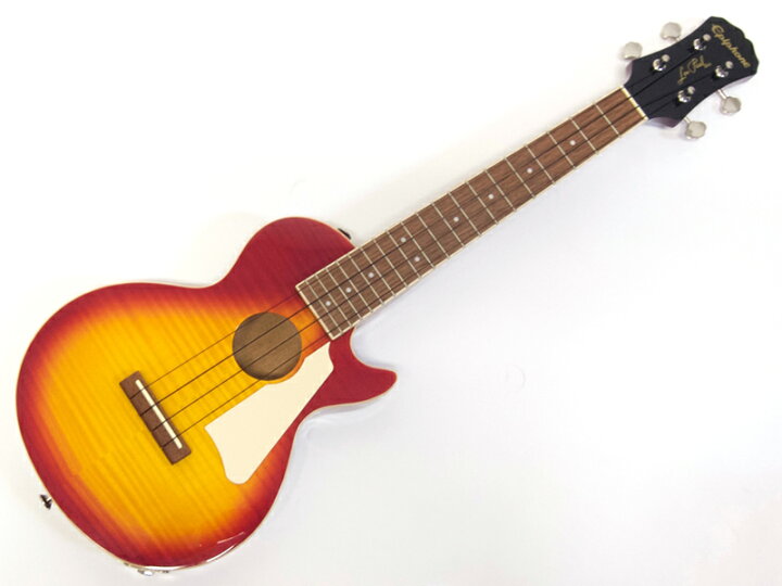 楽天市場】Epiphone エピフォン Les Paul Ukulele Tenor CS レスポール 