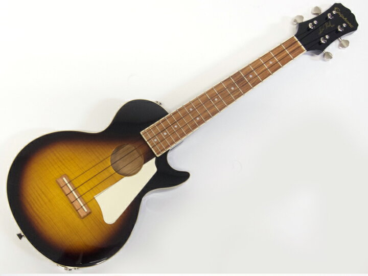 楽天市場】Epiphone エピフォン Les Paul Ukulele Tenor Vintage  