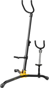 Hercules ( n[LX ) DS536B 2{ X^h ogTbNX AgTbNX ei[TbNX Baritone Alto Tenor Saxophones stand@kC  s