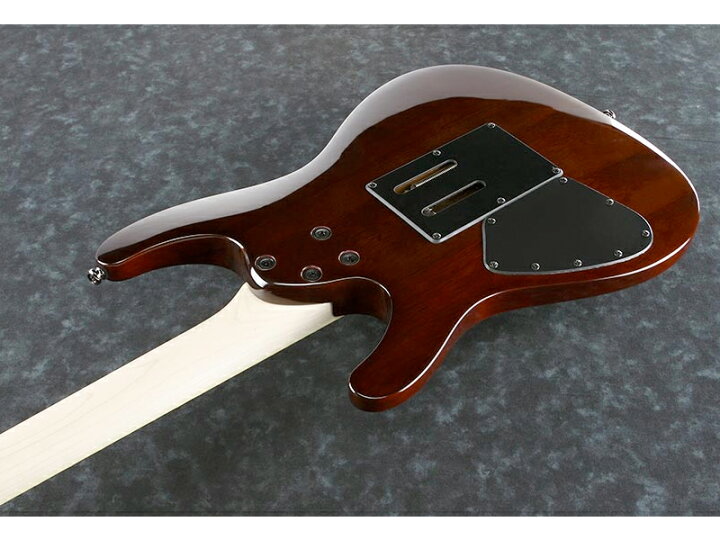 楽天市場 Ibanez アイバニーズ S670qm Deb エレキギター Sシリーズ ワタナベ楽器 楽天ｓｈｏｐ